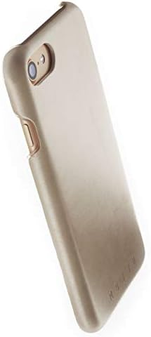 מארז עור קצה מעוצב של Mujjo לאייפון 8, iPhone 7 | עור מקורי פרימיום, אפקט הזדקנות טבעית | 2-3 כיס כרטיס, פרופיל